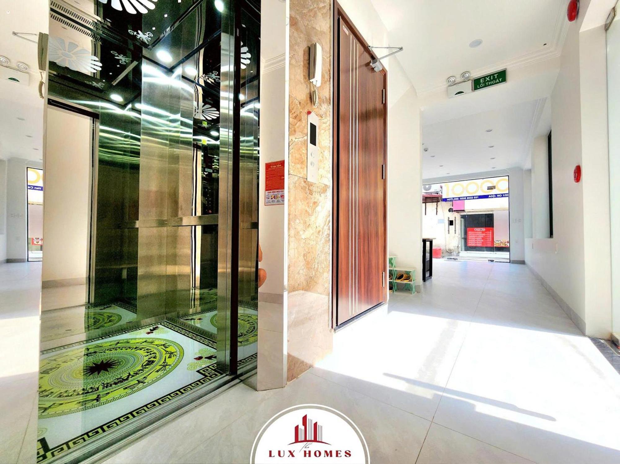 האי פונג The Luxhomes Apartments 231 Van Cao מראה חיצוני תמונה
