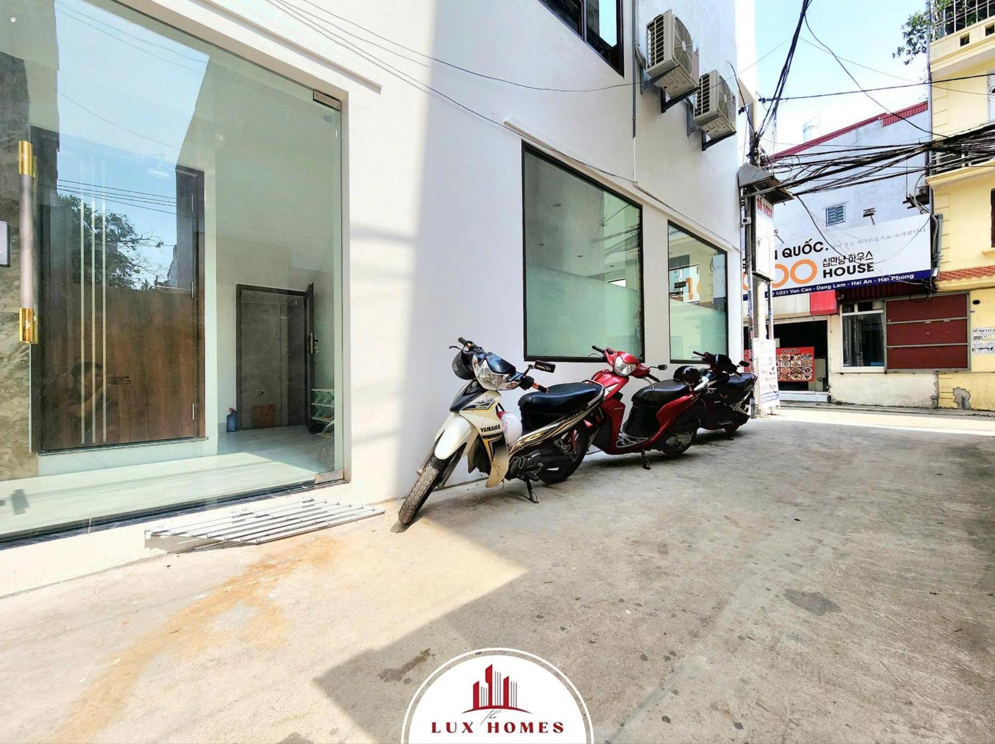 האי פונג The Luxhomes Apartments 231 Van Cao מראה חיצוני תמונה