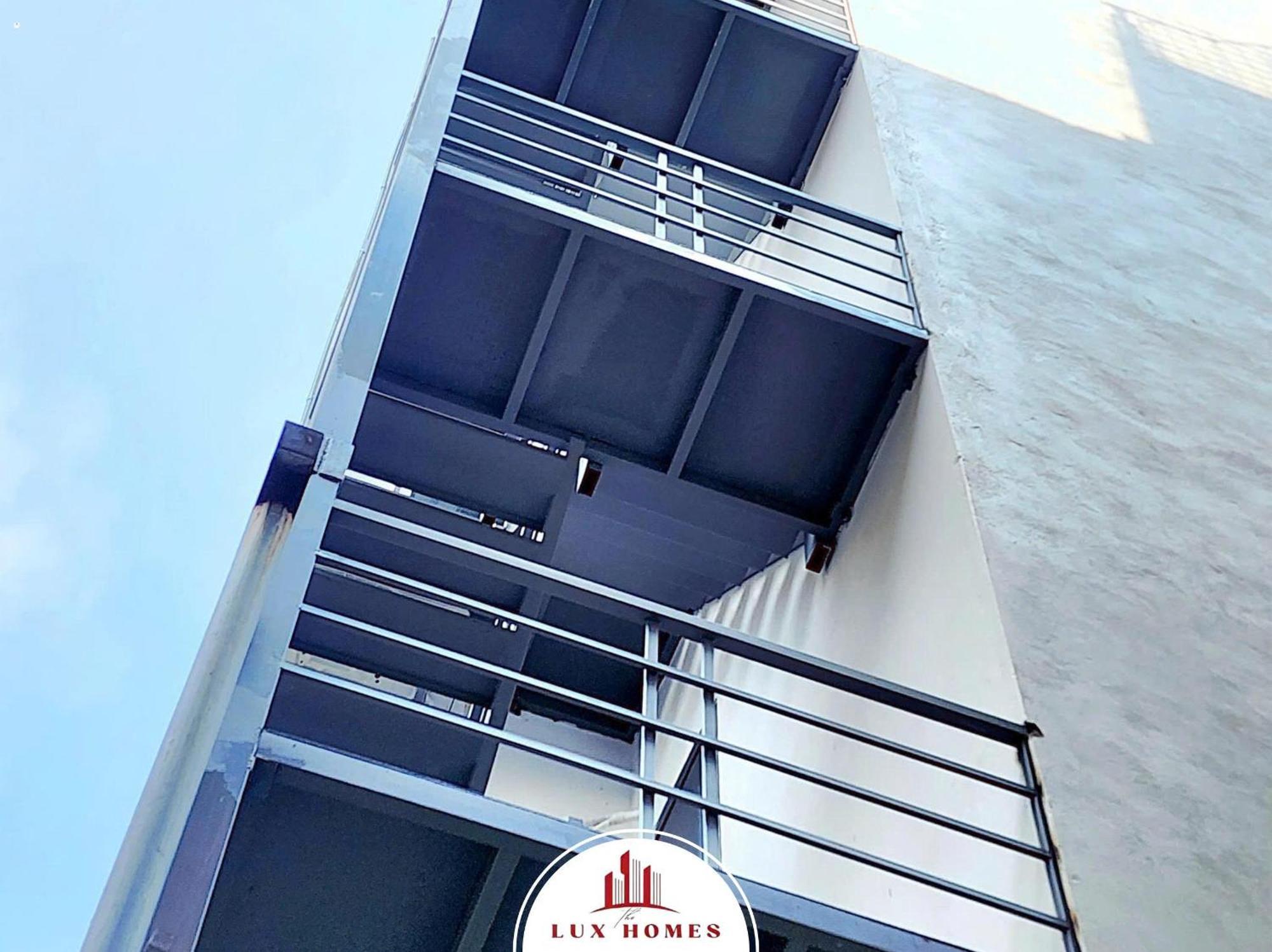 האי פונג The Luxhomes Apartments 231 Van Cao מראה חיצוני תמונה