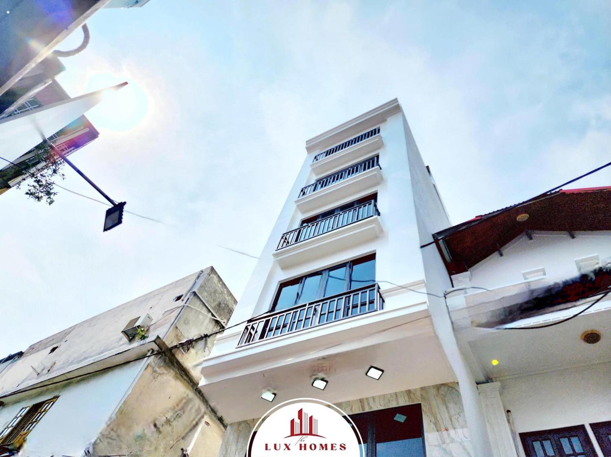 האי פונג The Luxhomes Apartments 231 Van Cao מראה חיצוני תמונה
