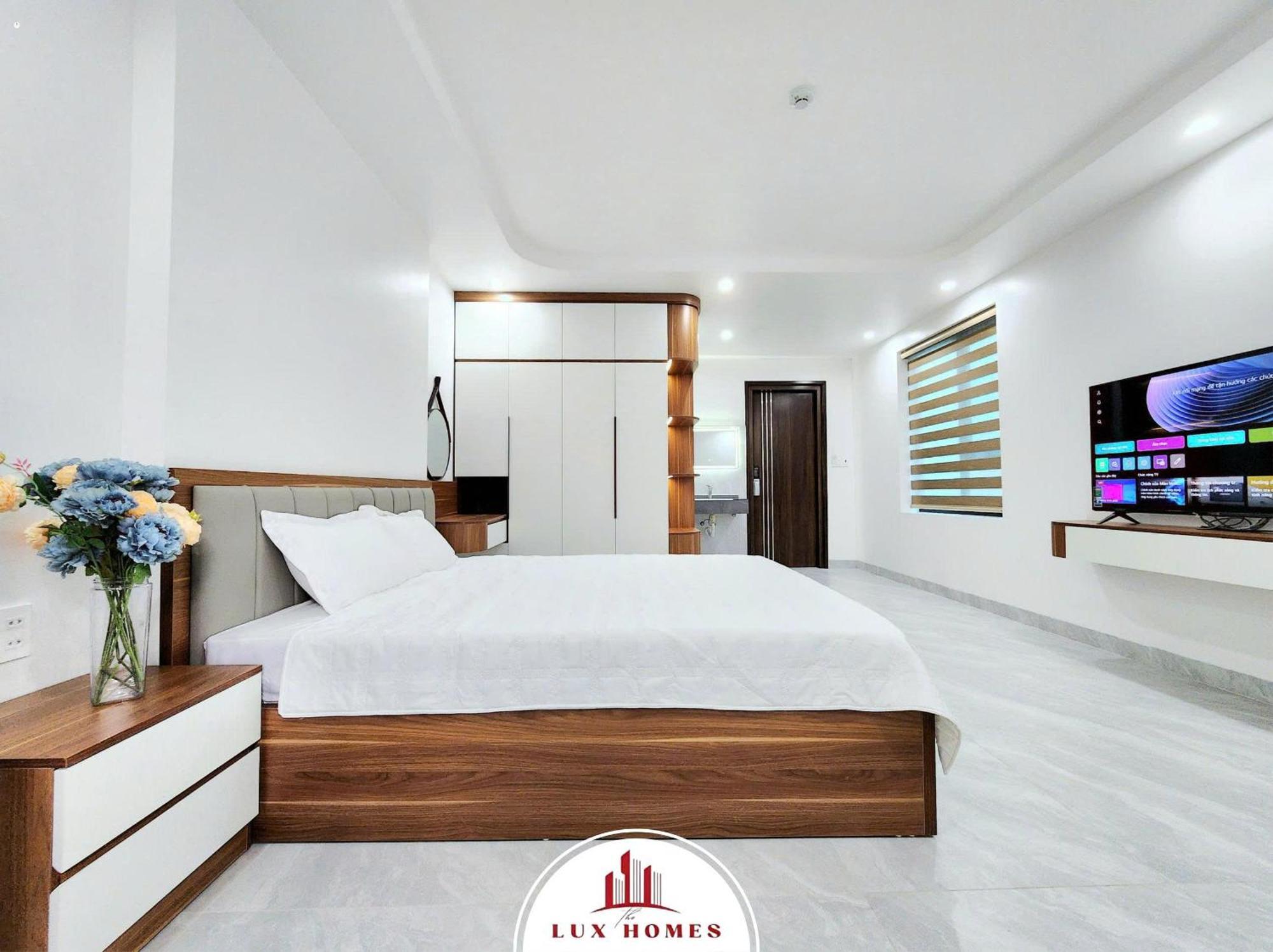 האי פונג The Luxhomes Apartments 231 Van Cao מראה חיצוני תמונה