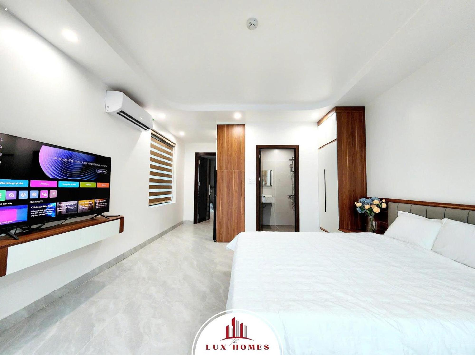 האי פונג The Luxhomes Apartments 231 Van Cao מראה חיצוני תמונה