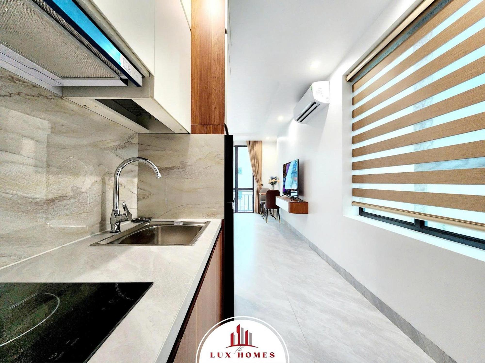 האי פונג The Luxhomes Apartments 231 Van Cao מראה חיצוני תמונה