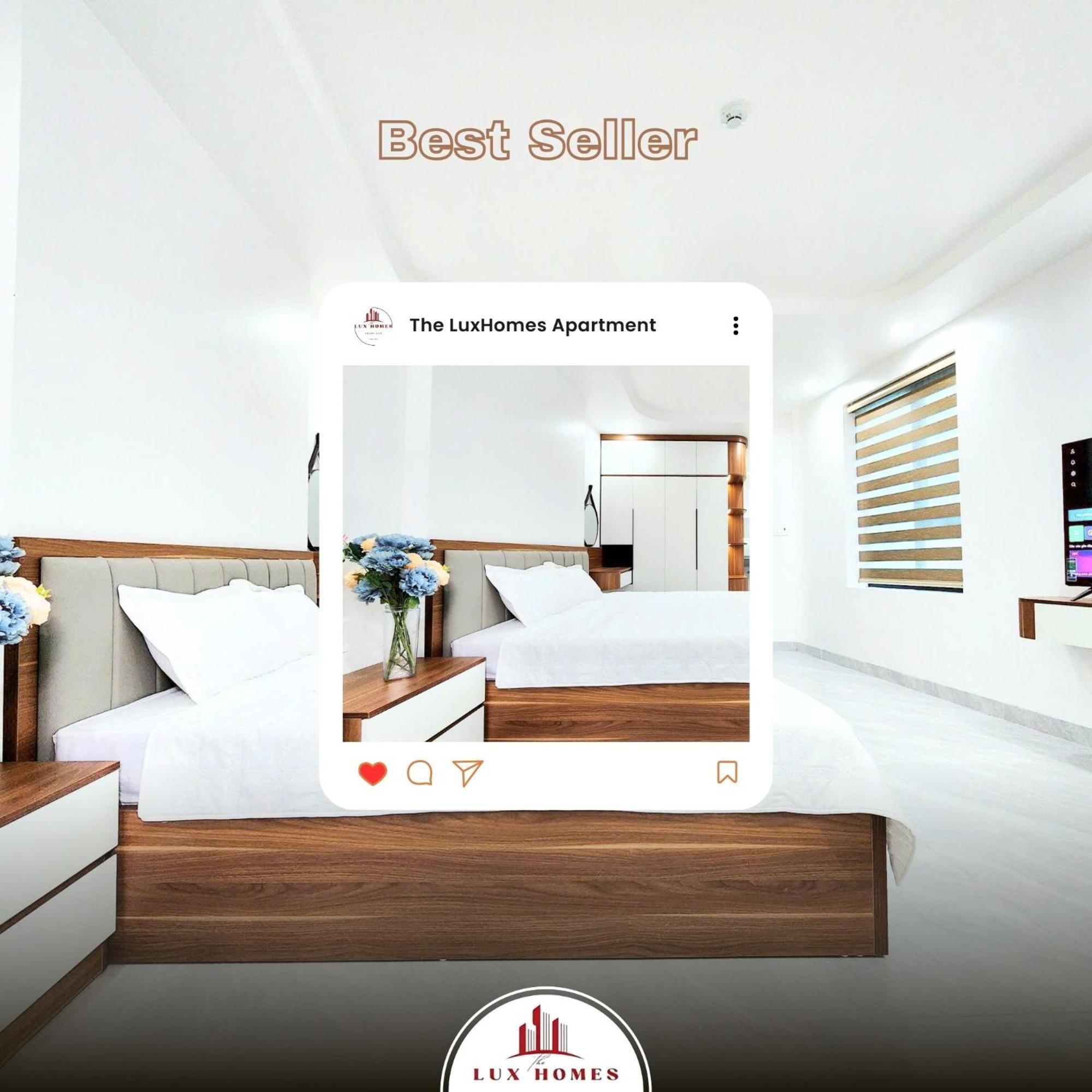 האי פונג The Luxhomes Apartments 231 Van Cao מראה חיצוני תמונה